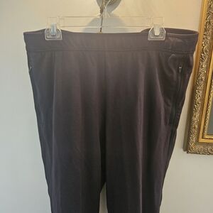 Athletic Works Dark Jogger Pants
